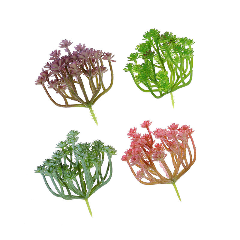 Succulent Arrangement Mini - Wusmart große Xian Ren Ke künstliche