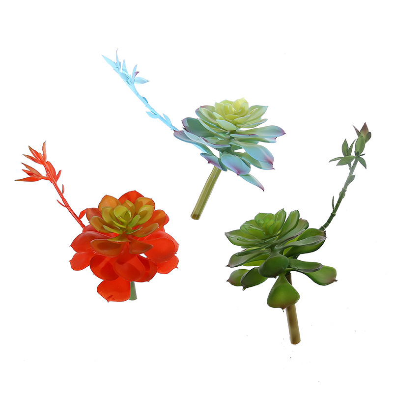 Succulent Arrangement Mini - Wusmart Zhong Shi Lian große künstliche