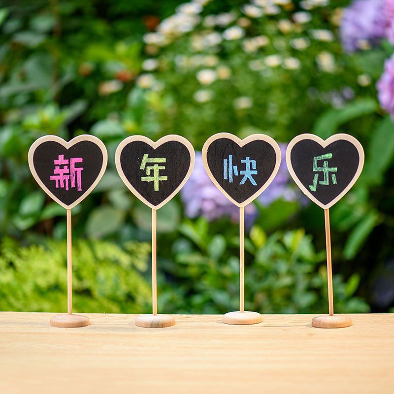 5PCS Mini Holz Tafel Valentins – Succulent Arrangement Mini Bewertung und Preis