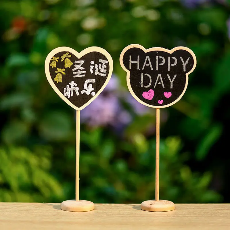 5PCS Mini Holz Tafel Valentins – Succulent Arrangement Mini Bewertung und Preis