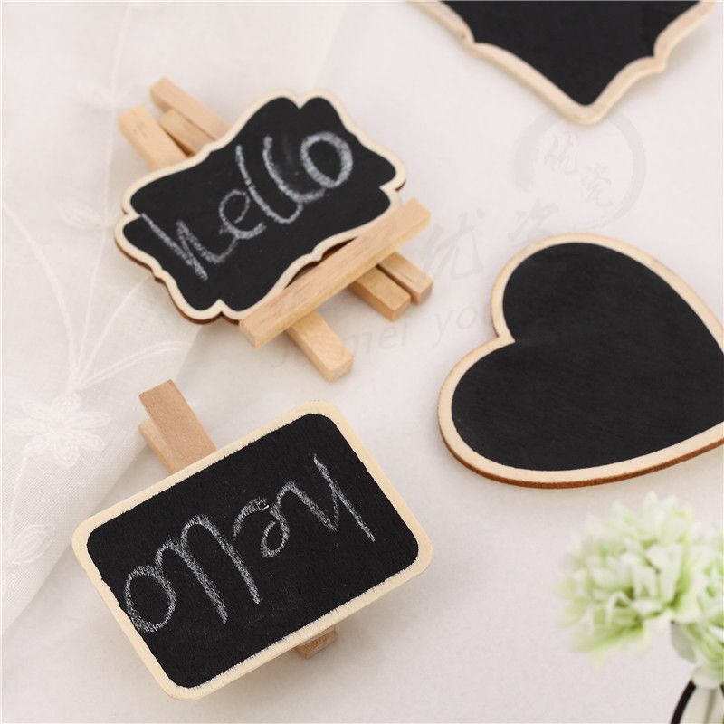 5PCS Mini Holz Tafel Valentins – Succulent Arrangement Mini Bewertung und Preis