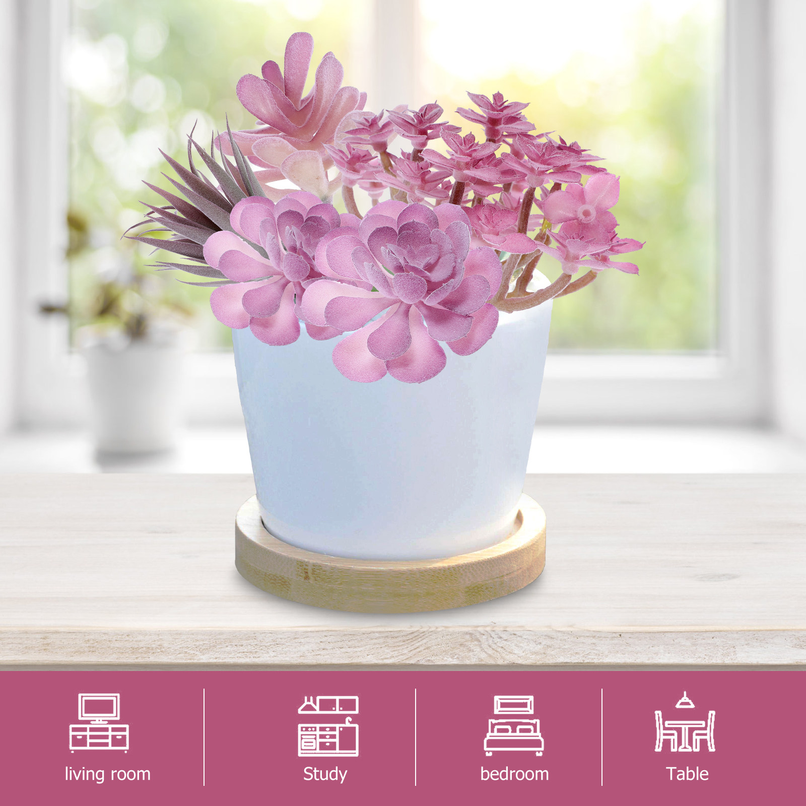 9 Stück Künstliche Zimmerpflan – Succulent Arrangement Mini Bewertung und Preis