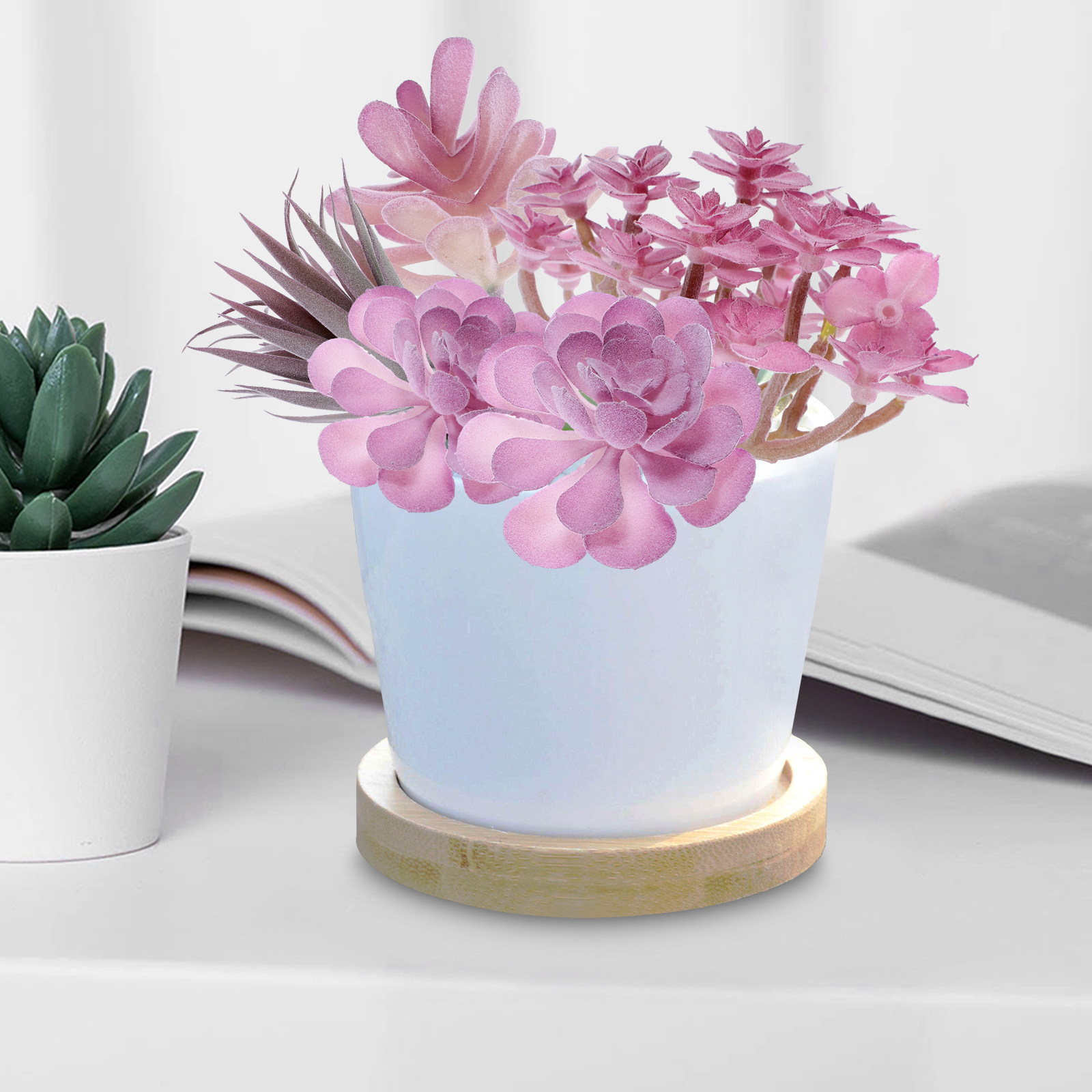 9 Stück Künstliche Zimmerpflan – Succulent Arrangement Mini Bewertung und Preis