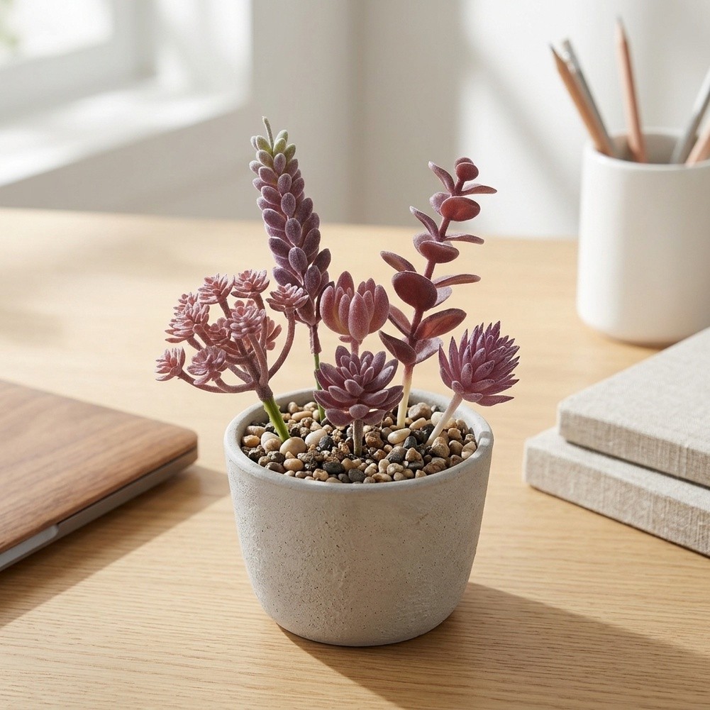 Künstliche Mini-Bonsai-Sukkule – Succulent Arrangement Mini Bewertung und Preis