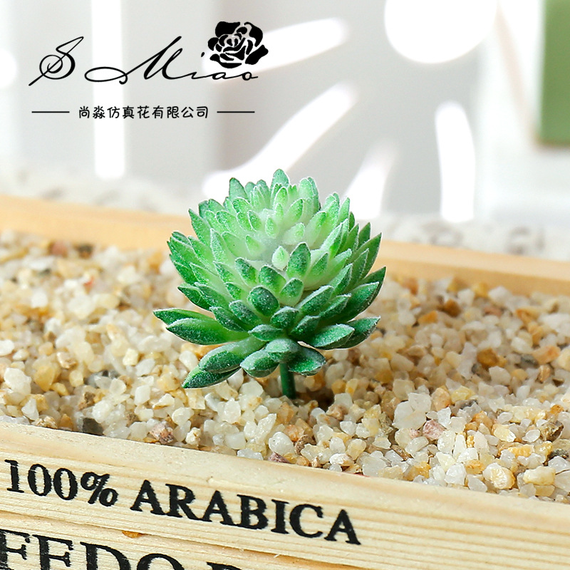 Wusmart ji wa lian künstliche  – Succulent Arrangement Mini Bewertung und Preis