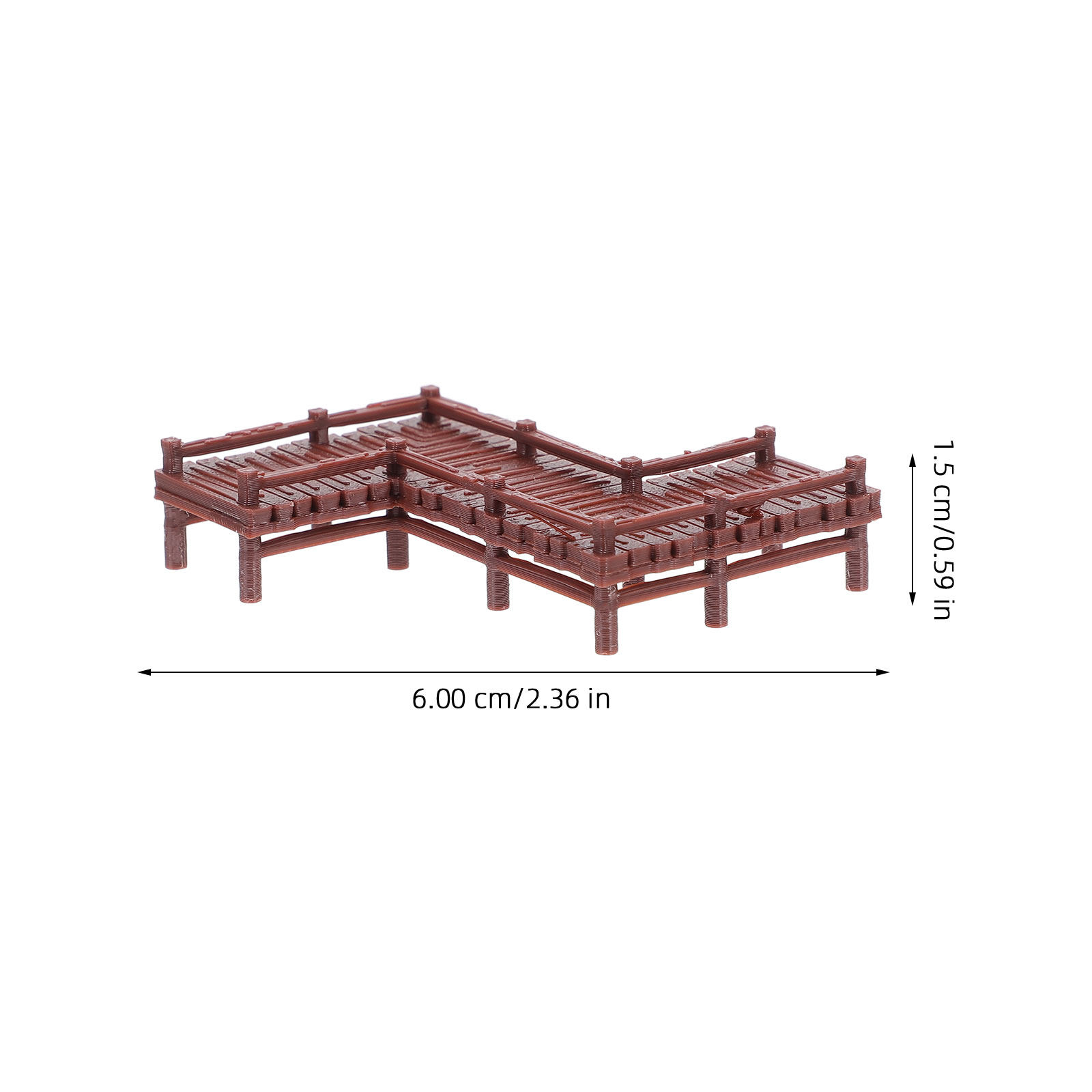 Dekorativer Miniaturbrücke für – Succulent Arrangement Mini Bewertung und Preis